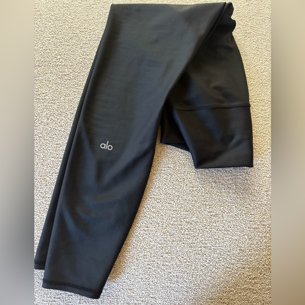 ALO Yoga Black High-Rise Leggings